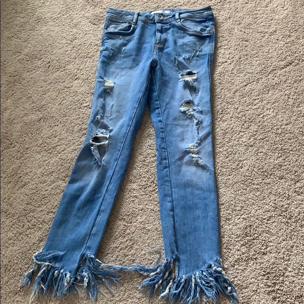 Zara jeans